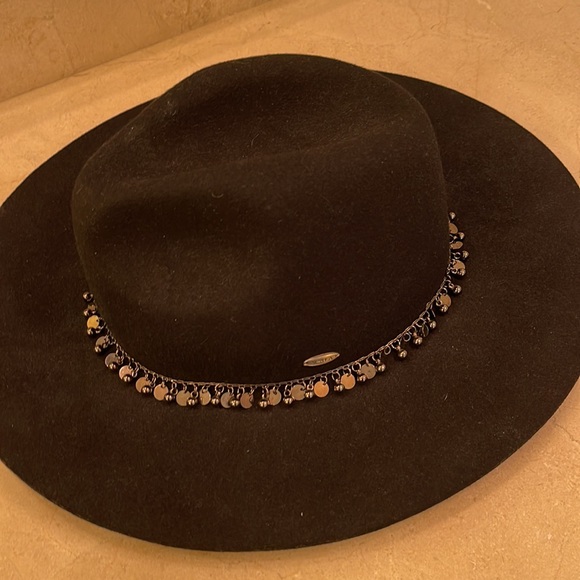 NWOT Scala black wool hat - Picture 2 of 4